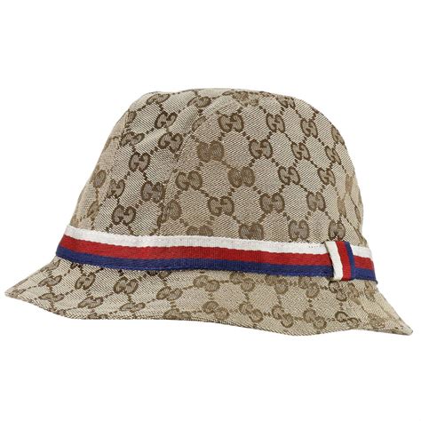 cappello gucci da pescatore|Cappello da pescatore in canvas GG .